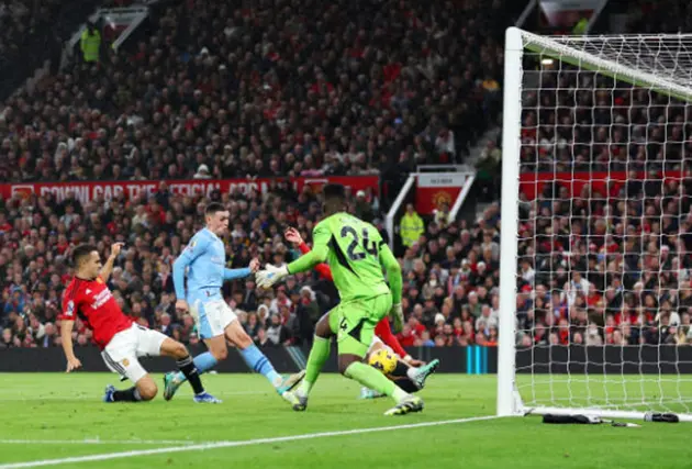 Kết quả MU 0-3 Man City - Cơn ác mộng tại Old Trafford (1)