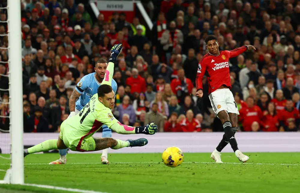 Kết quả MU 0-3 Man City - Cơn ác mộng tại Old Trafford (1)