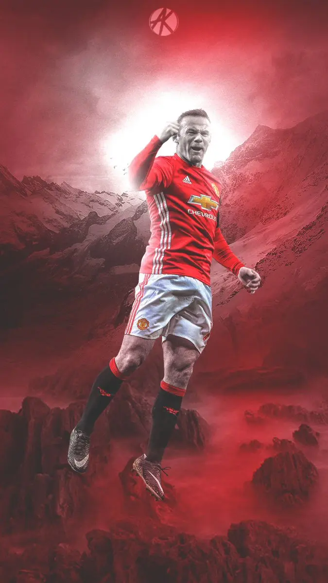 _Hình ảnh, hình nền cầu thủ Rooney - Quỷ Đầu Đàn 1 thời của MU (1)