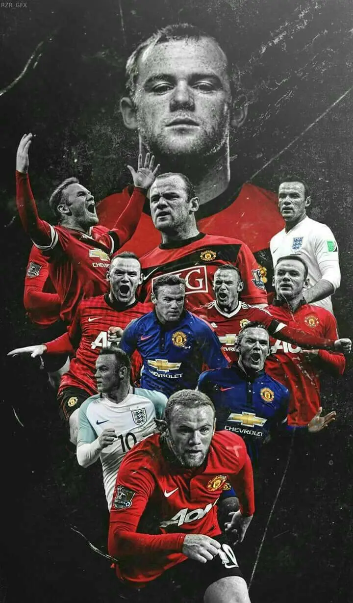 Hình ảnh, hình nền cầu thủ Rooney - Quỷ Đầu Đàn 1 thời của MU (2)