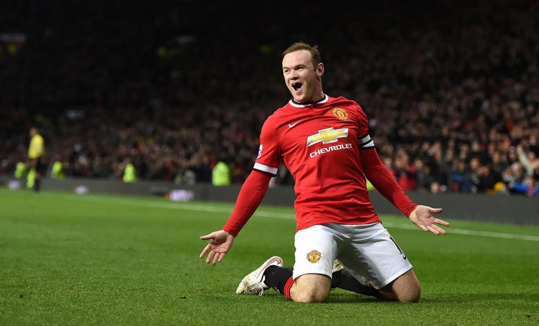_Hình ảnh, hình nền cầu thủ Rooney - Quỷ Đầu Đàn 1 thời của MU