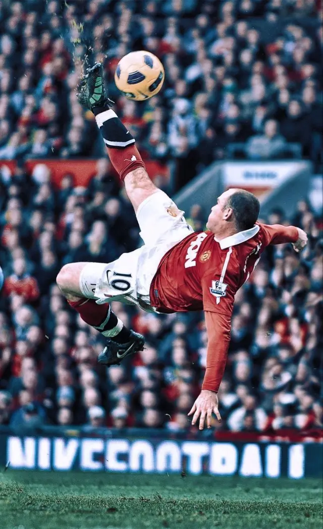 Hình ảnh, hình nền cầu thủ Rooney - Quỷ Đầu Đàn 1 thời của MU