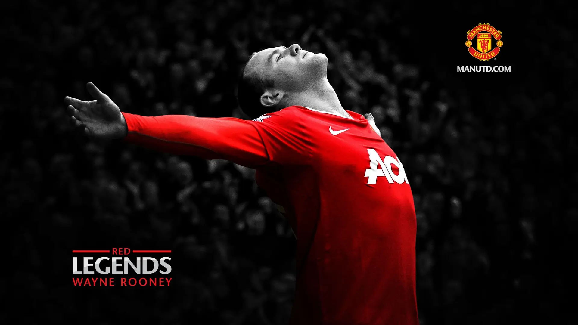 Hình ảnh, hình nền cầu thủ Rooney - Quỷ Đầu Đàn 1 thời của MU